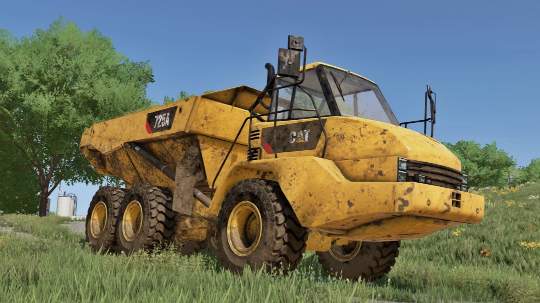 Cat 725A Haul Truck v1.0.0.0