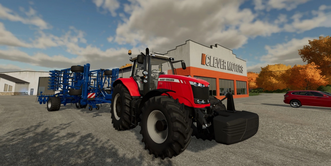 FS22 MF 7719 V7