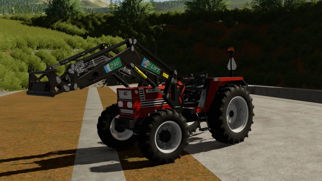 Fiatagri 70/80-90 No Cab Series BETA