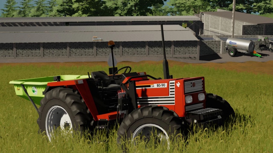 Fiatagri 70/80-90 No Cab Series BETA