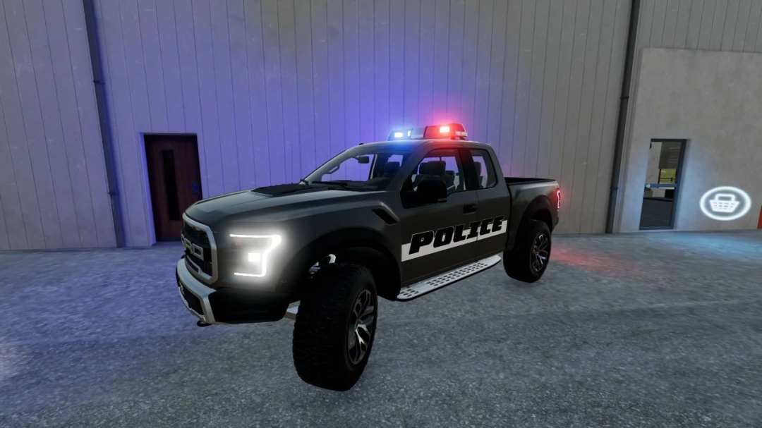 Ford F150 Raptor Police/Civilian v1.0.0.0