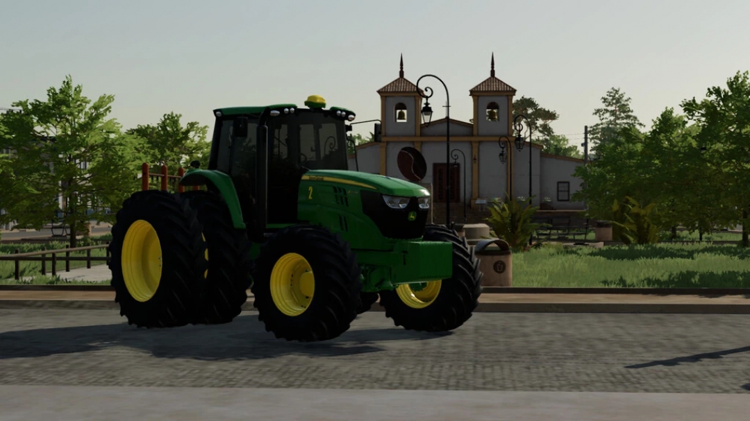 John Deere 6M v1.0.0.0