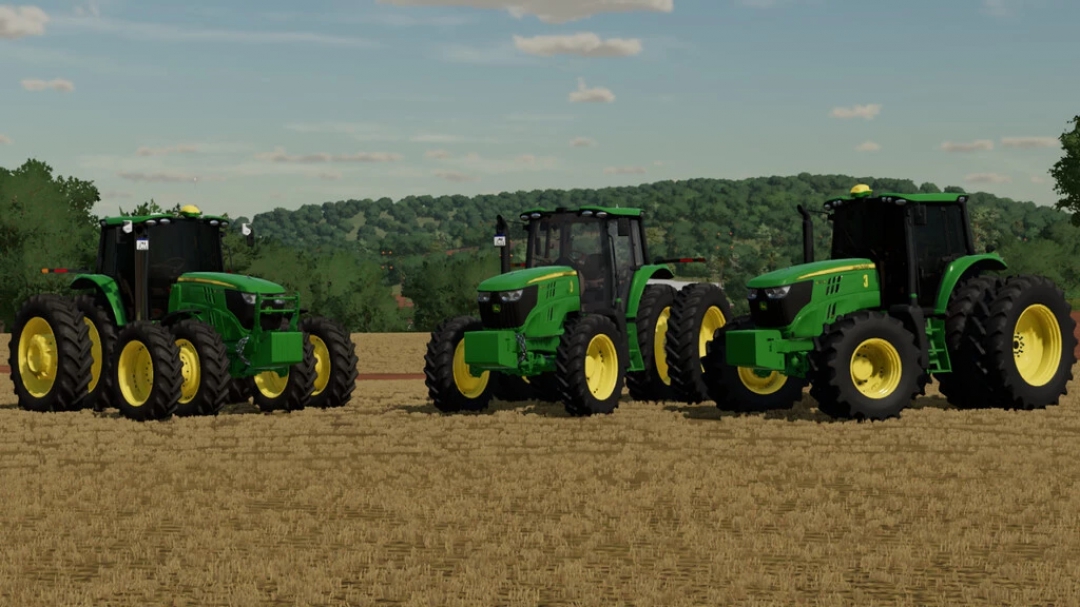 John Deere 6M v1.0.0.0