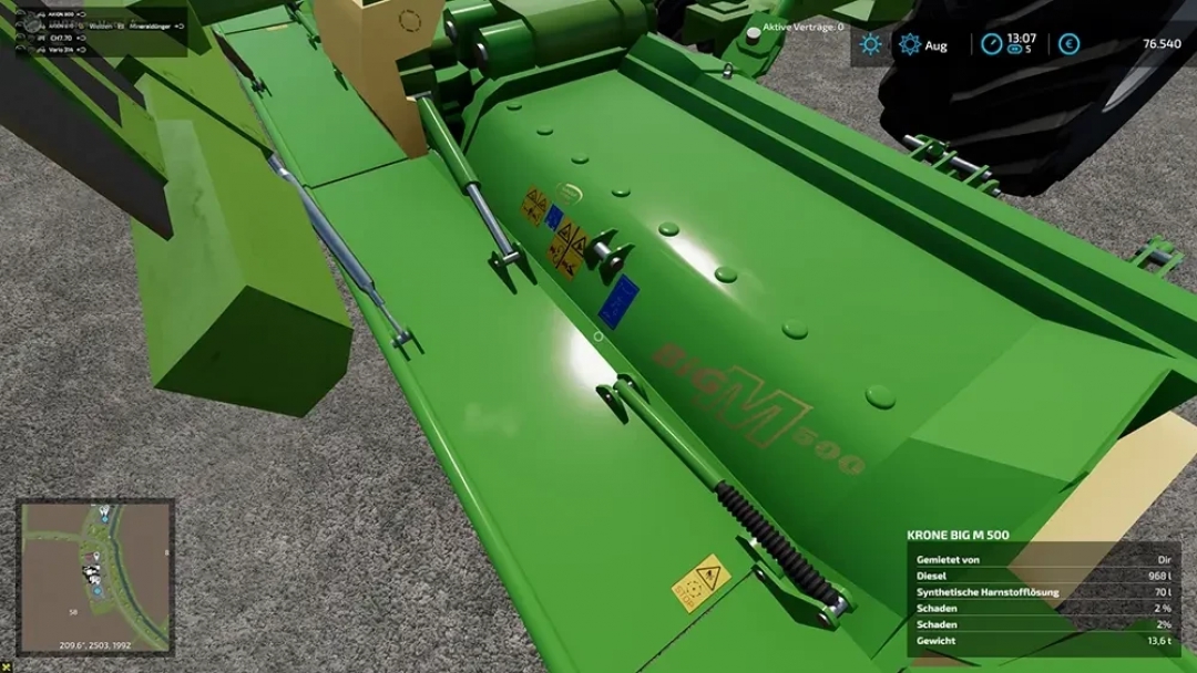 Krone BigM500 v2.1.0.0