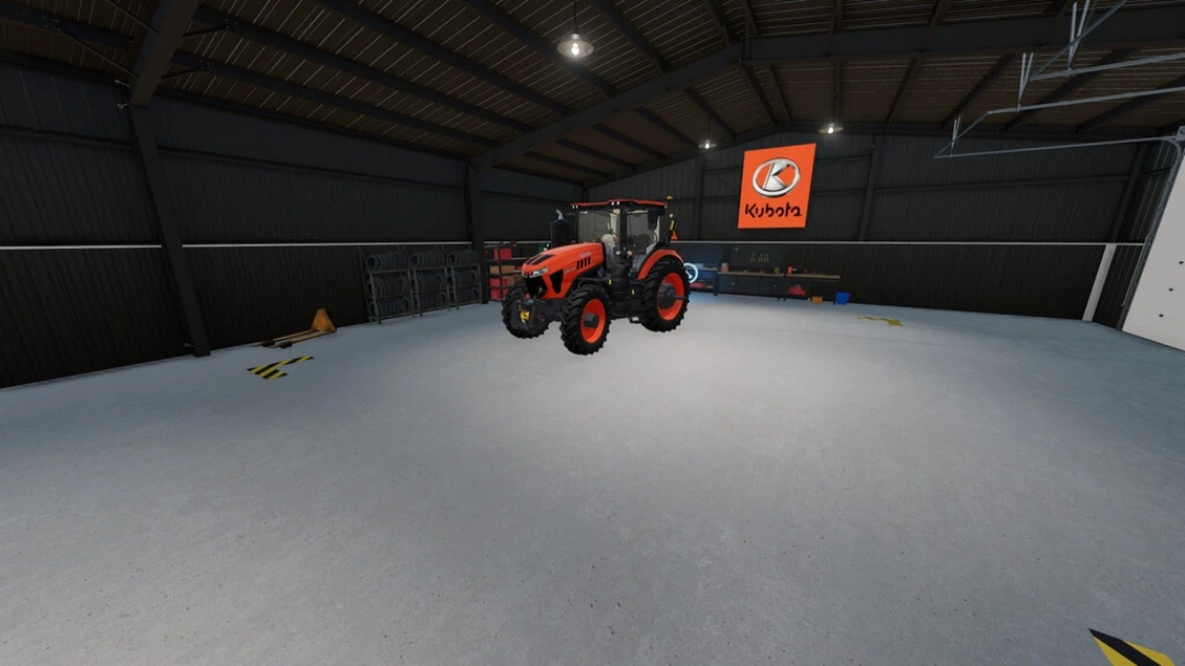 Kubota Workshop v1.0.0.0