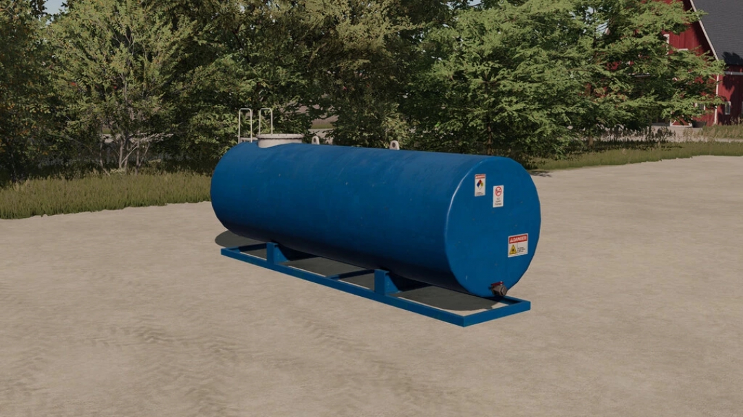 Liquid Fertilizer Tank v1.0.0.0