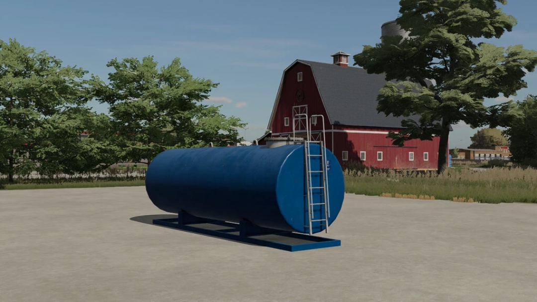 Liquid Fertilizer Tank v1.0.0.0