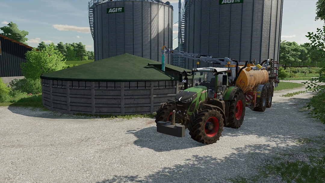 Liquid Manure Storage v1.0.0.0