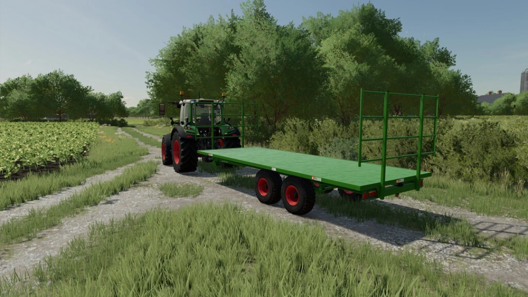 Lizard 22 Bale Trailer v1.0.0.0