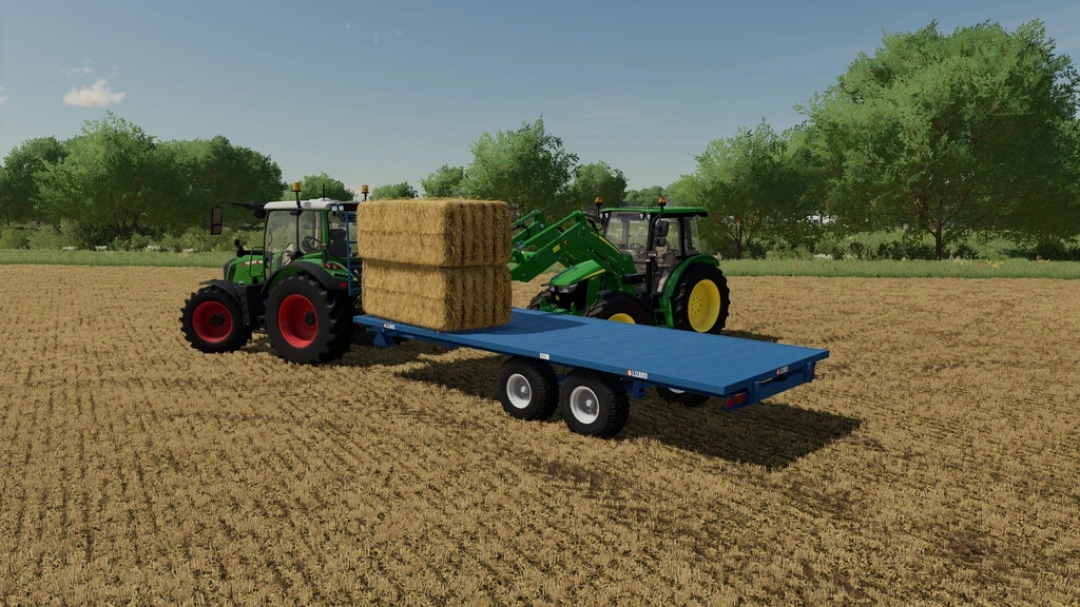 Lizard 22 Bale Trailer v1.0.0.0