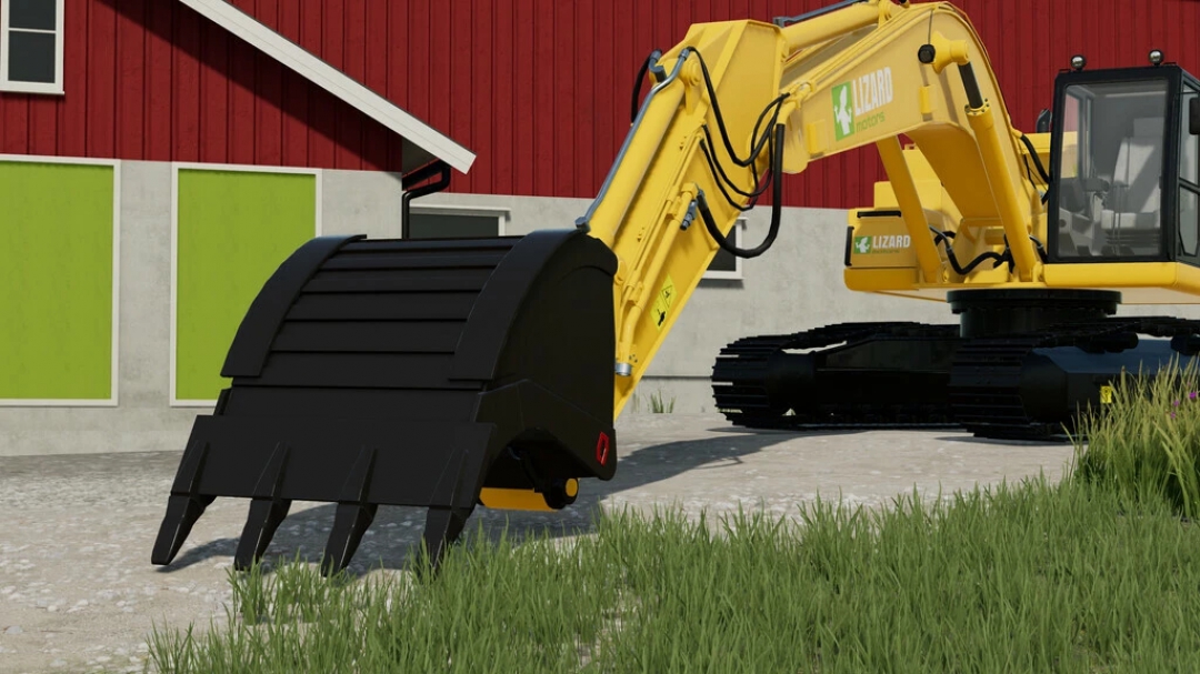 Lizard 320 Excavator v1.0.0.1