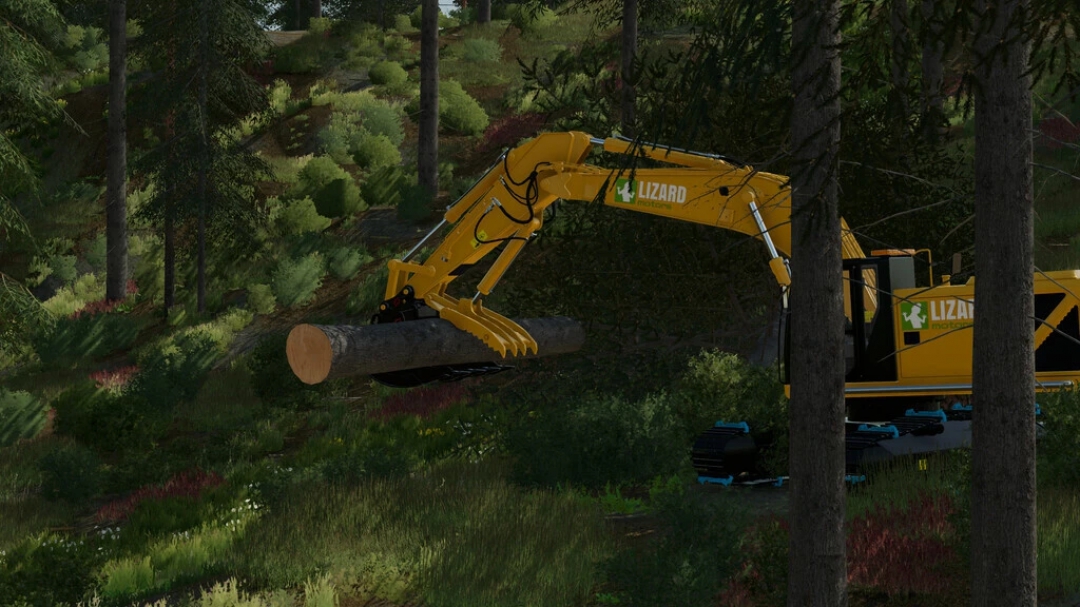 Lizard 320 Excavator v1.0.0.1