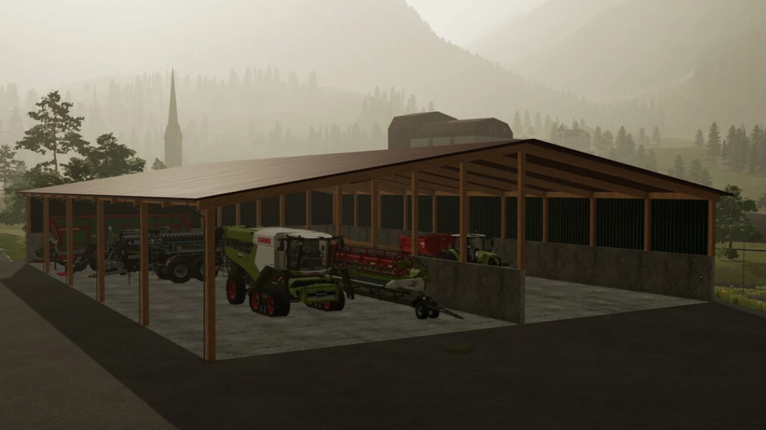 Machinesheds v1.0.0.0