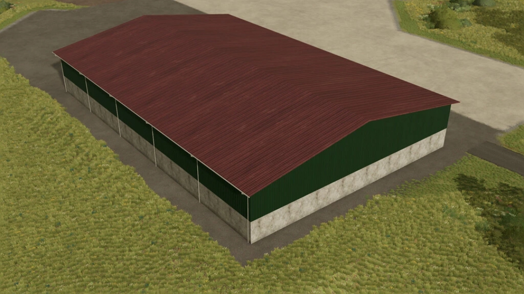 Machinesheds v1.0.0.0