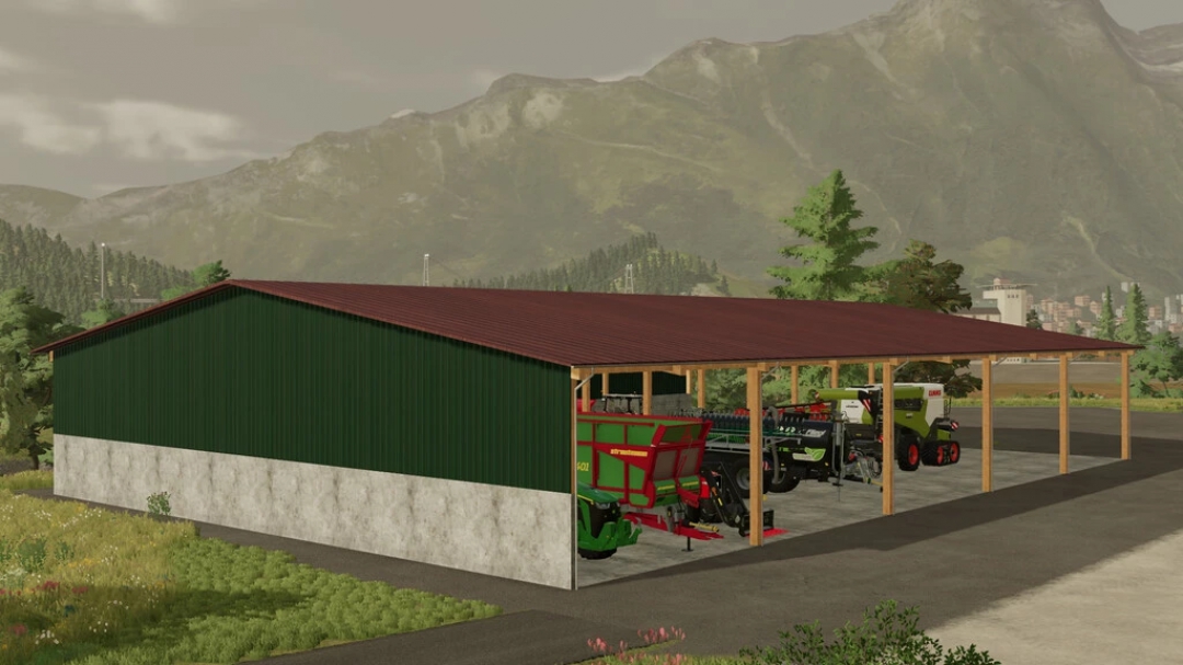 Machinesheds v1.0.0.0