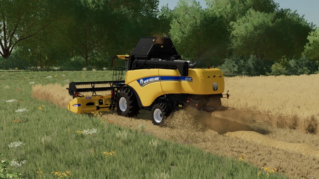 New Holland CX5.80 v1.0.0.0