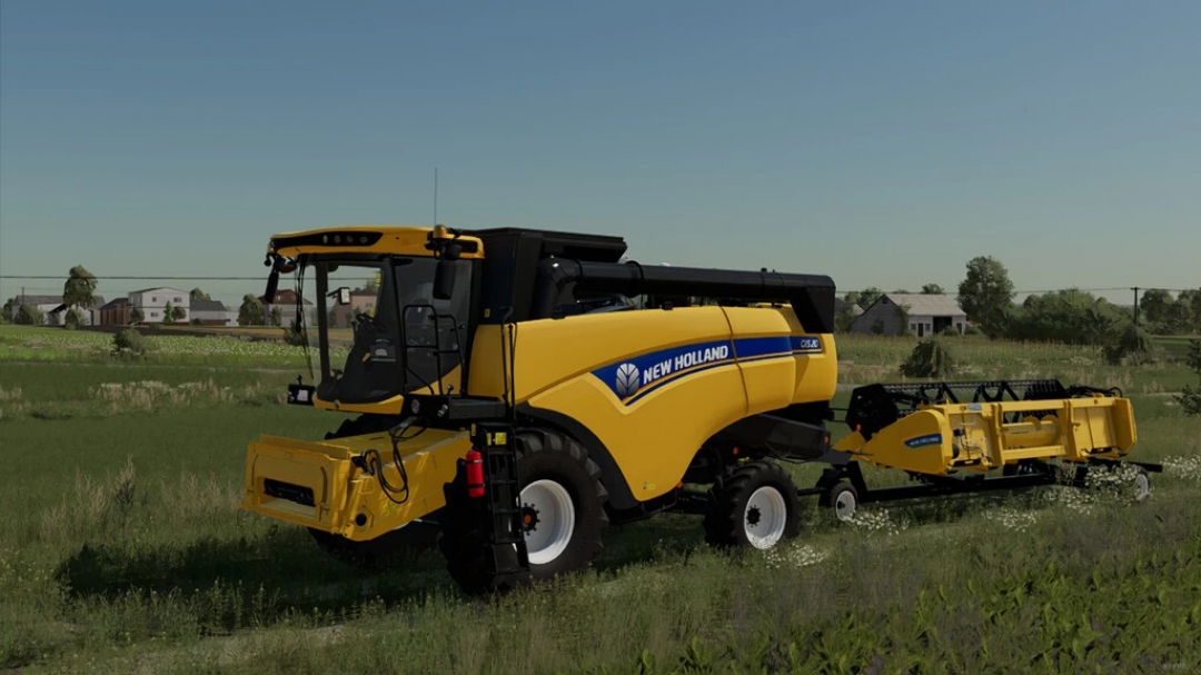 New Holland CX5.80 v1.0.0.0