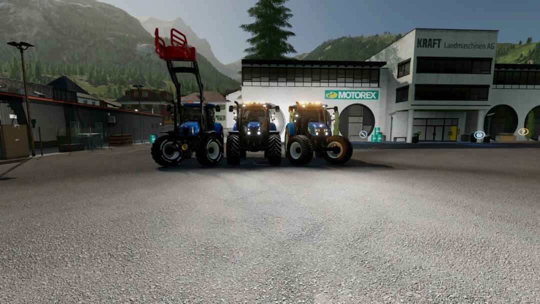 New Holland T6 2012 v1.0.0.7