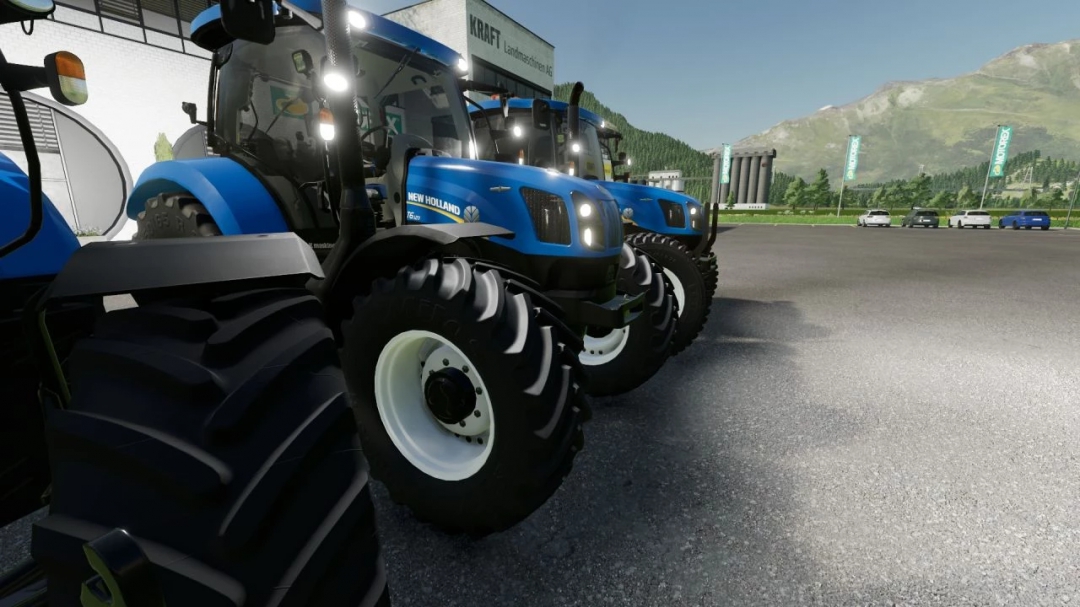 New Holland T6 2012 v1.0.0.7