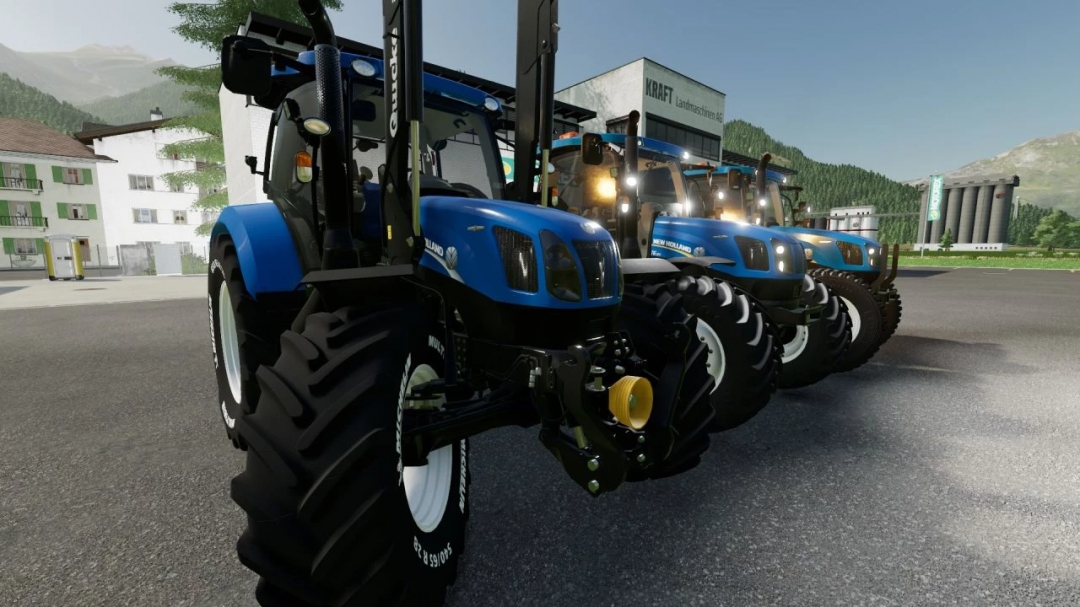 New Holland T6 2012 v1.0.0.7