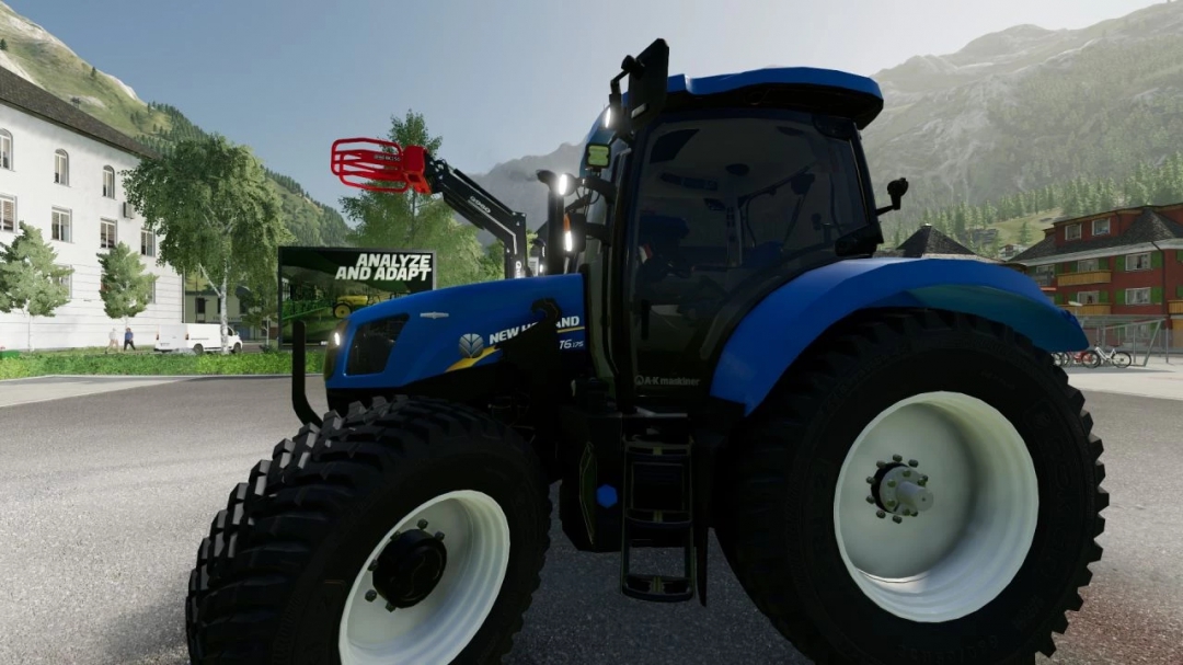 New Holland T6 2012 v1.0.0.7