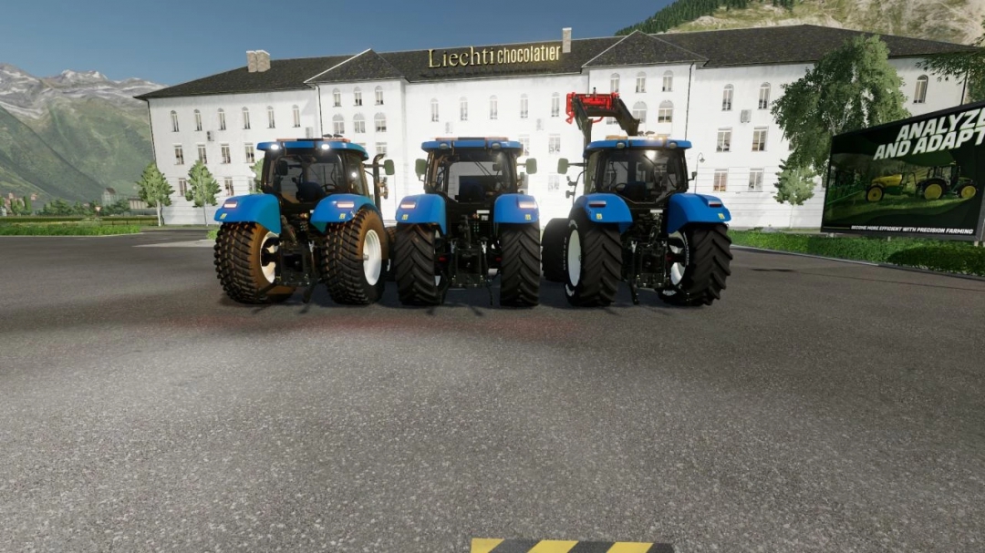 New Holland T6 2012 v1.0.0.7