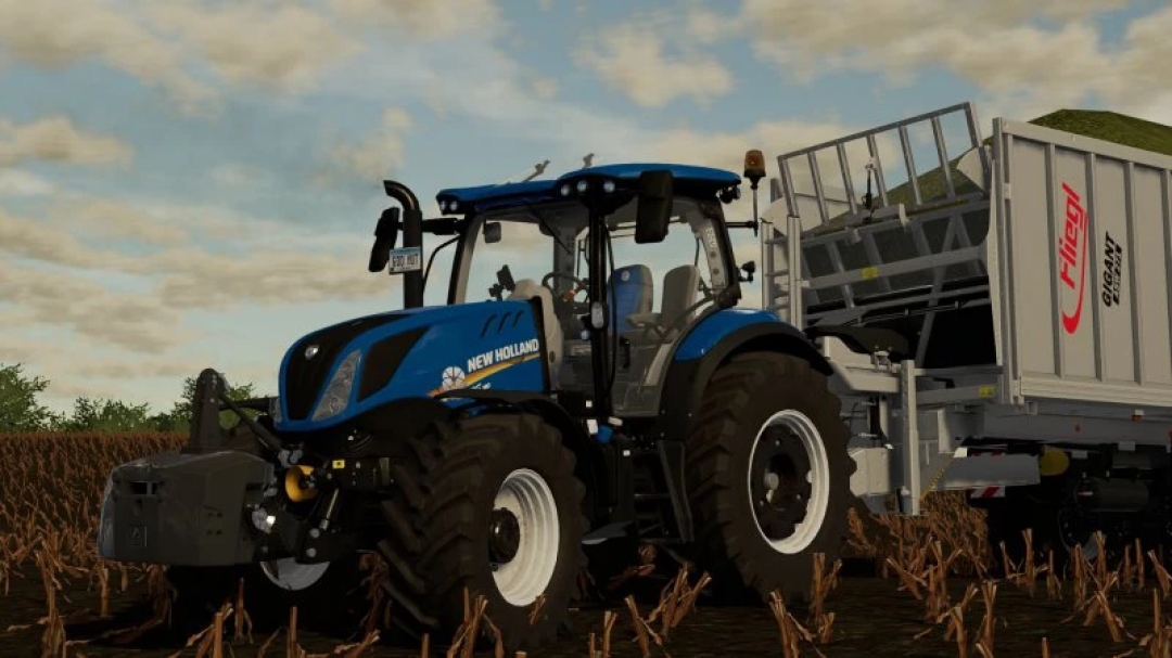 New Holland T6 TIER 4B v1.0.0.0