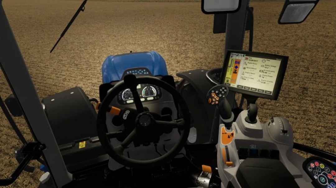 New Holland T6 TIER 4B v1.0.0.0