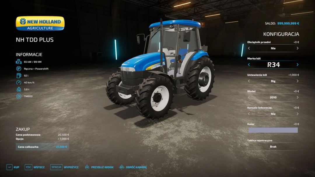 New Holland TDD v1.0.0.0