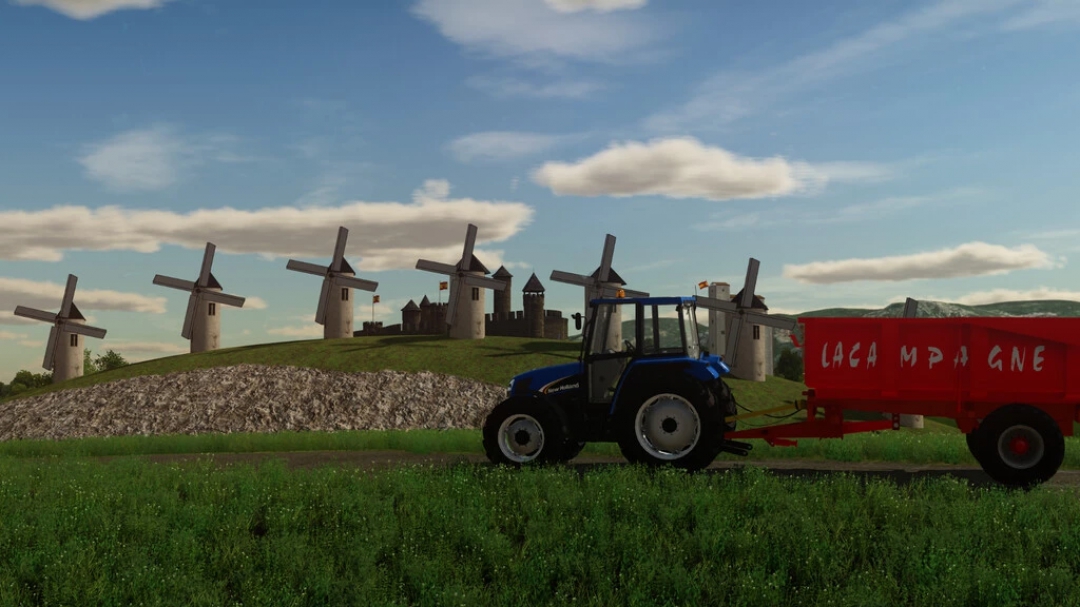 New Holland TL80A / TL100A v1.0.0.0