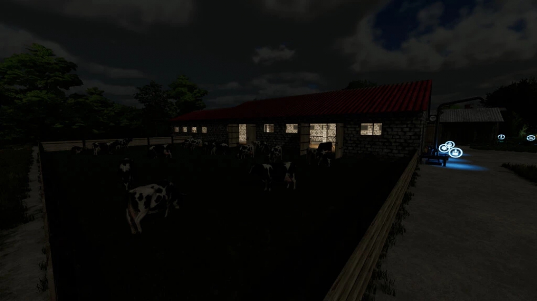 Old Cowshed With Garage v1.0.0.0