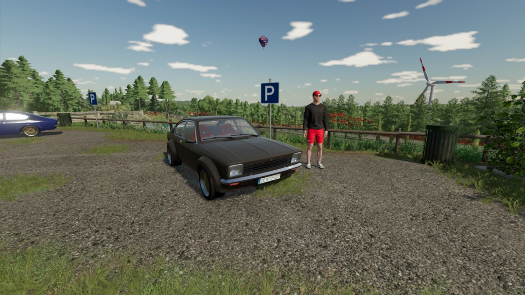 Opel Kadett C Coupe v1.0.0.0