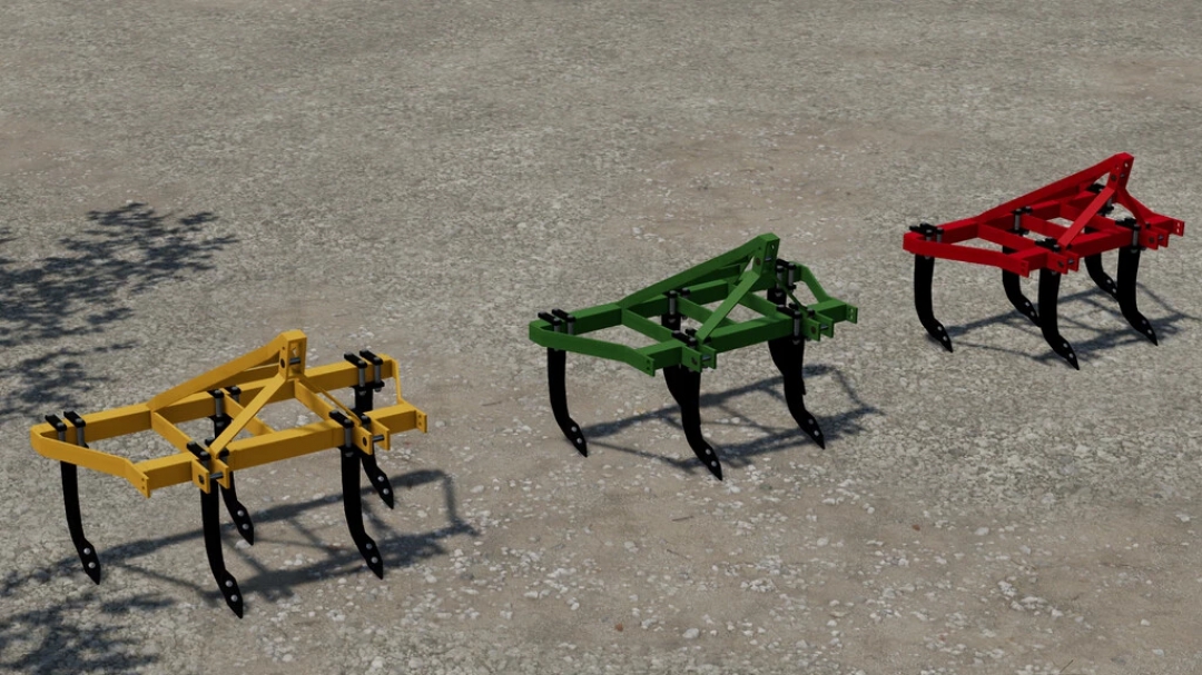 PP 5000 Subsoiler And Cultivator v1.0.0.0