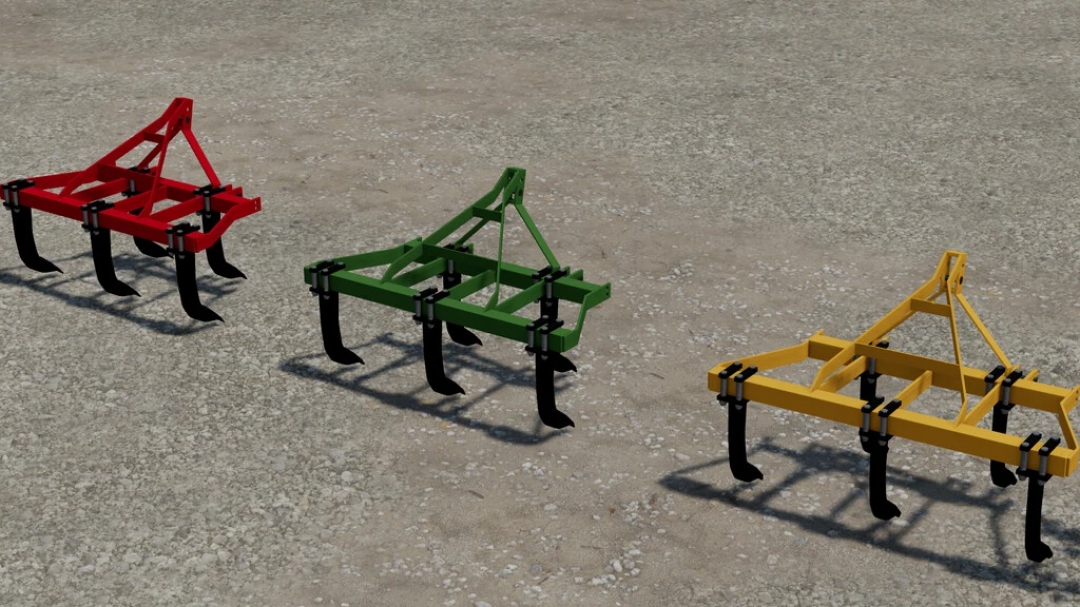 PP 5000 Subsoiler And Cultivator v1.0.0.0