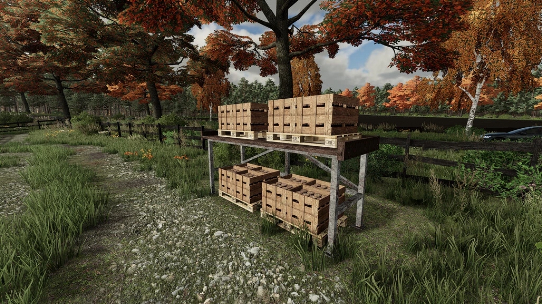 Pallets Shelf Pack v1.0.0.0