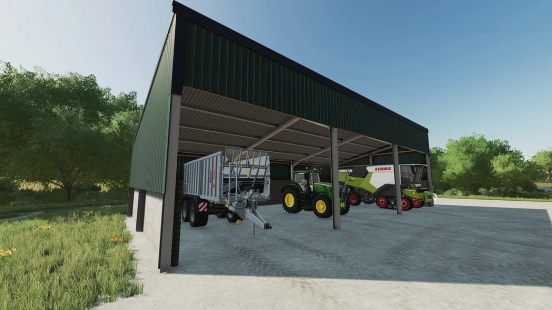 Silage Shed Pack v1.0.0.0