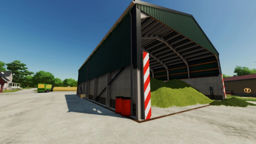 Silage Shed Pack v1.0.0.0