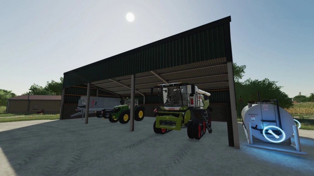 Silage Shed Pack v1.0.0.0