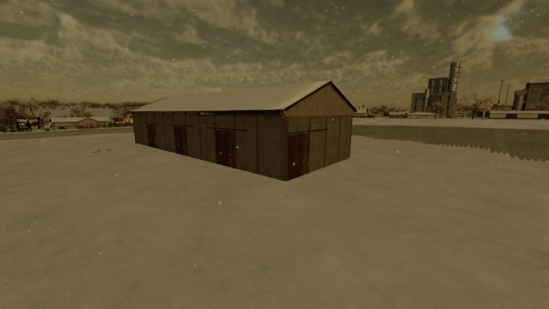 Storage Halls Pack v1.0.0.0