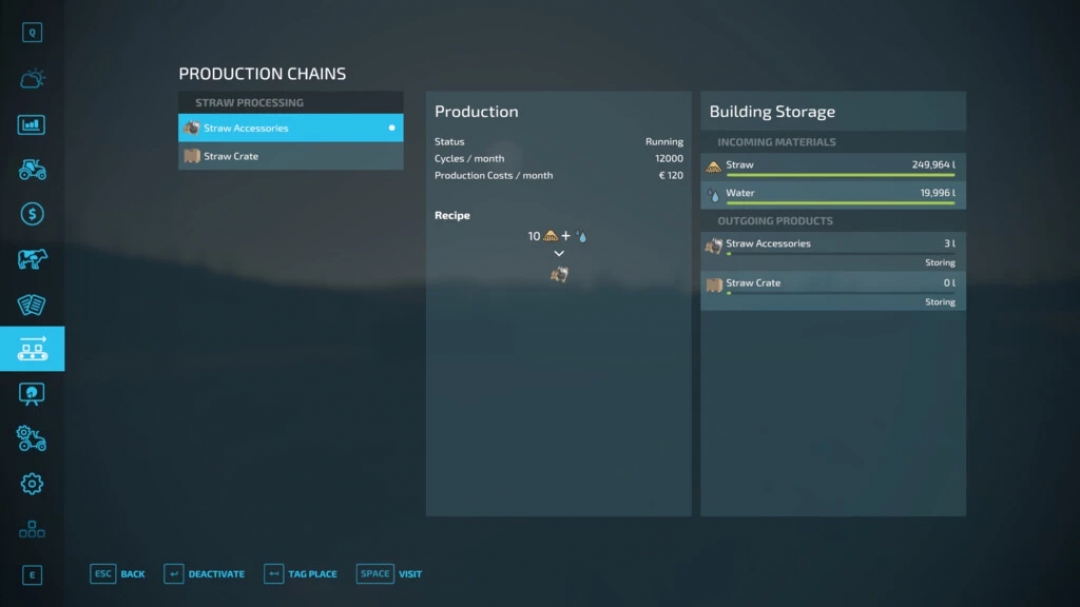 Straw Processing v1.0.0.0