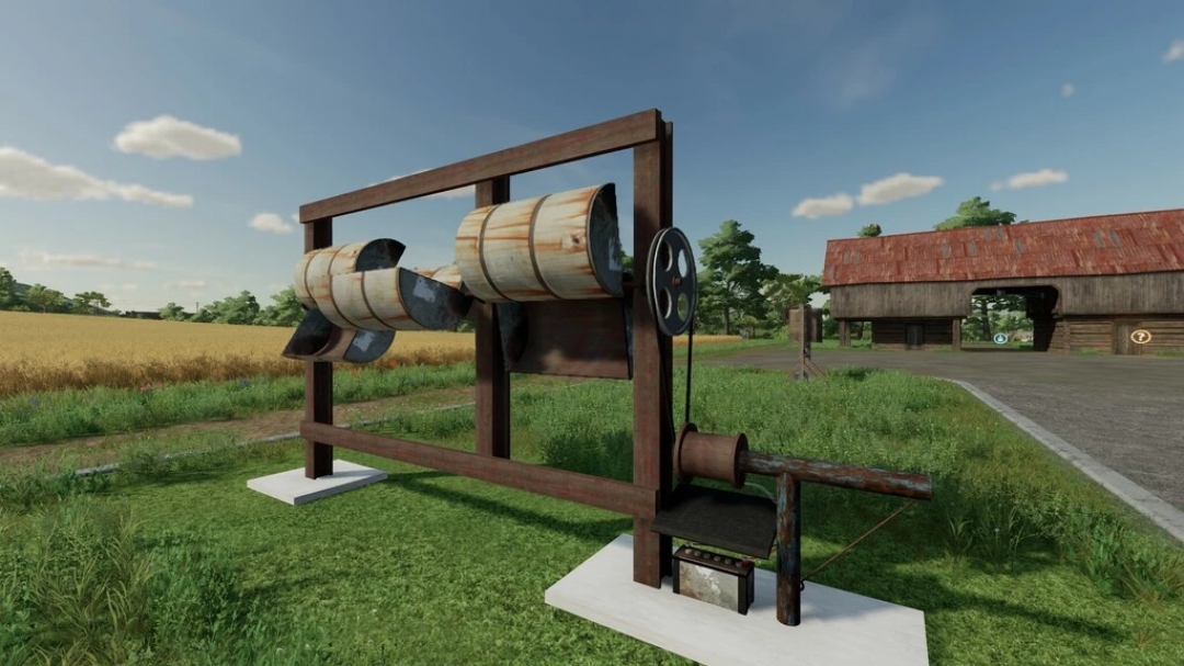 Wind Generators Made With Barrels v1.0.0.0