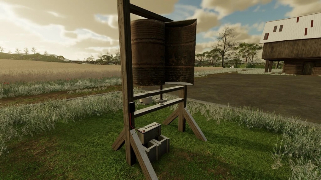 Wind Generators Made With Barrels v1.0.0.0