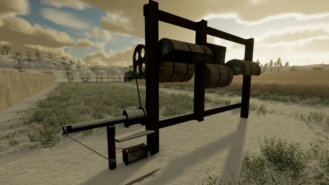 Wind Generators Made With Barrels v1.0.0.0