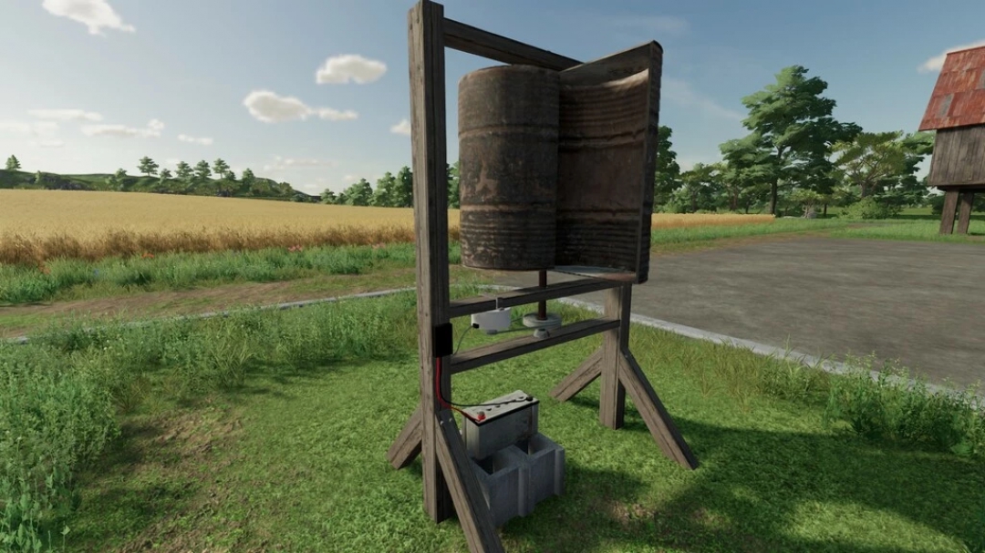 Wind Generators Made With Barrels v1.0.0.0