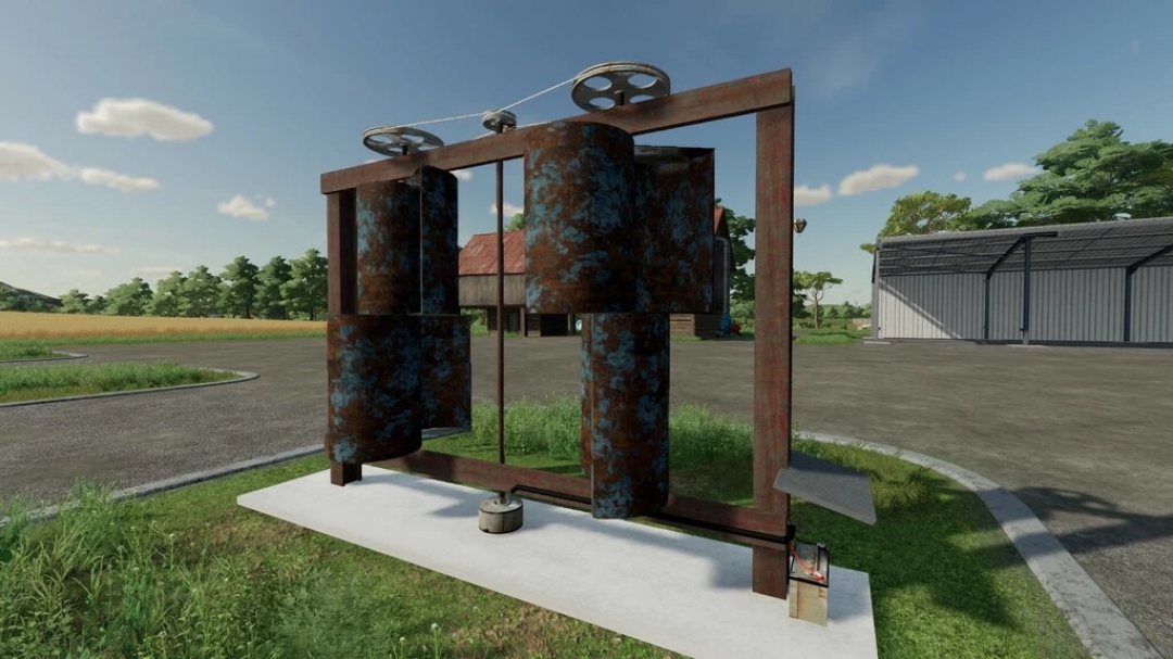 Wind Generators Made With Barrels v1.0.0.0