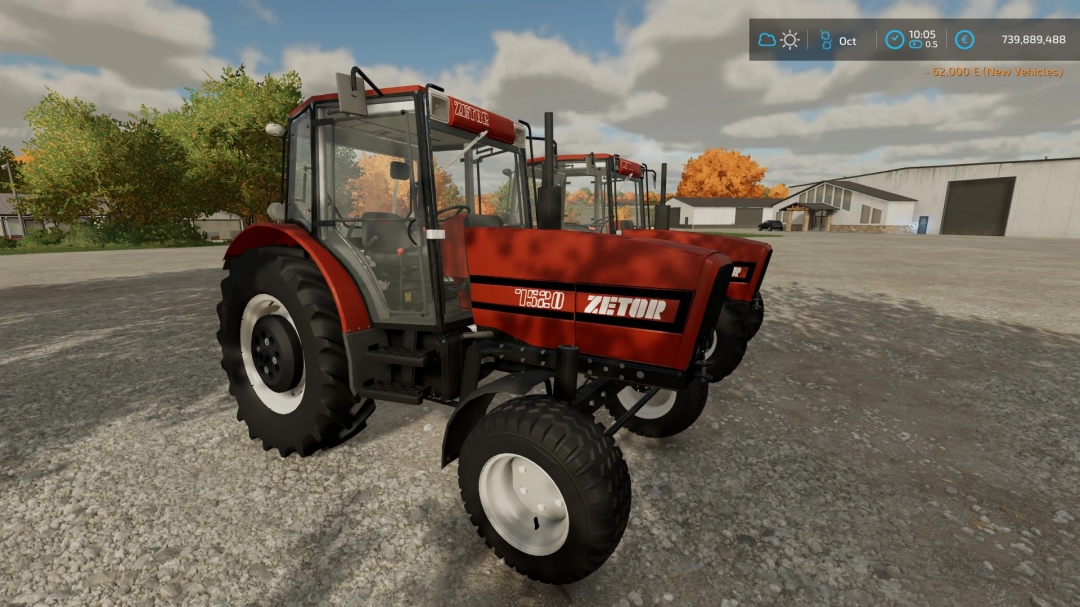 Zetor 7520 v1.0.0.0