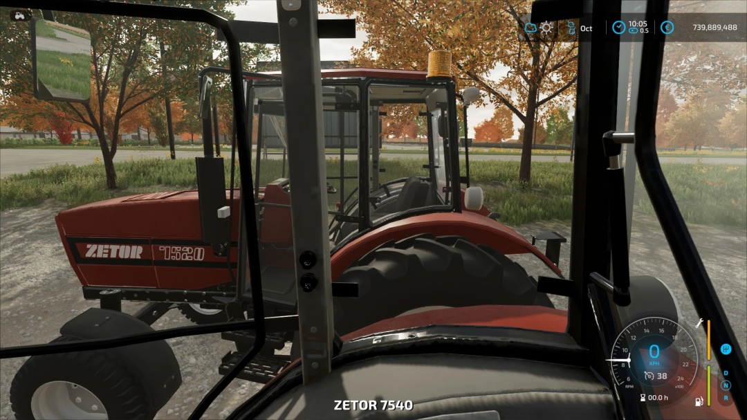 Zetor 7520 v1.0.0.0