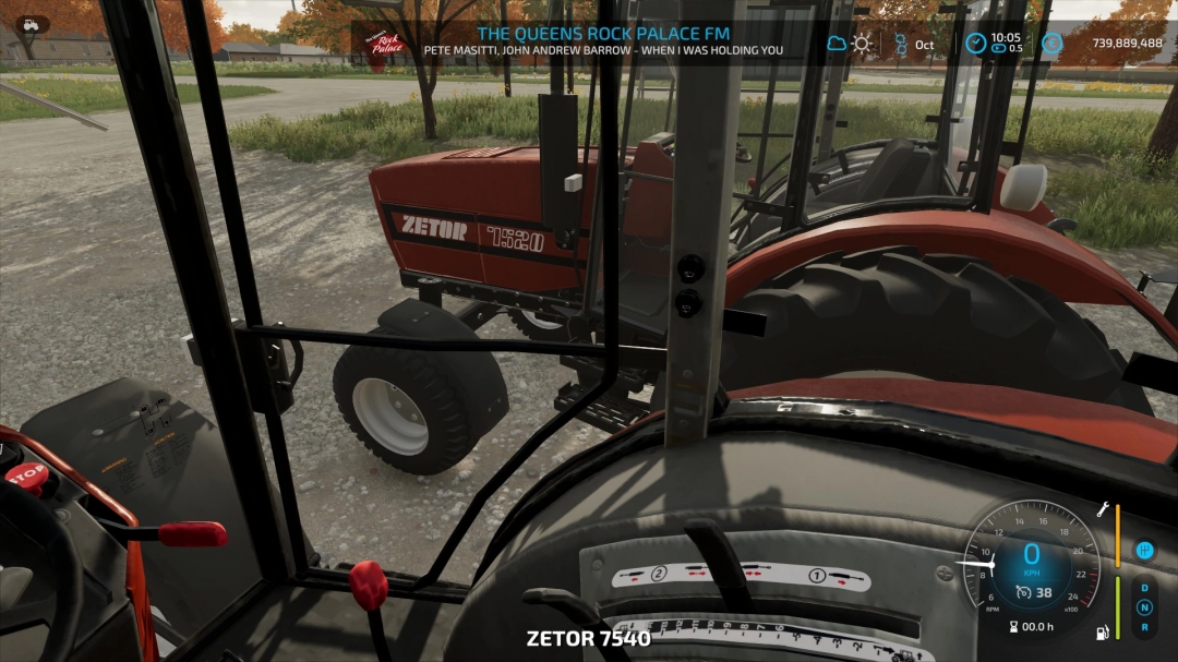 Zetor 7520 v1.0.0.0