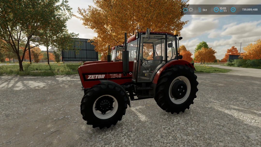 Zetor 7520 v1.0.0.0