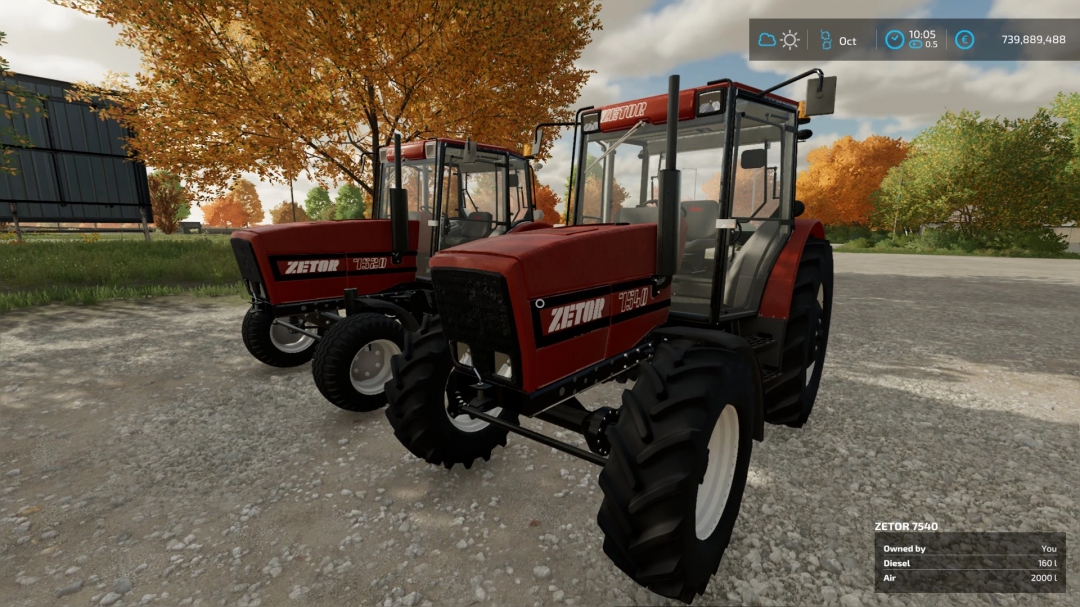 Zetor 7520 v1.0.0.0